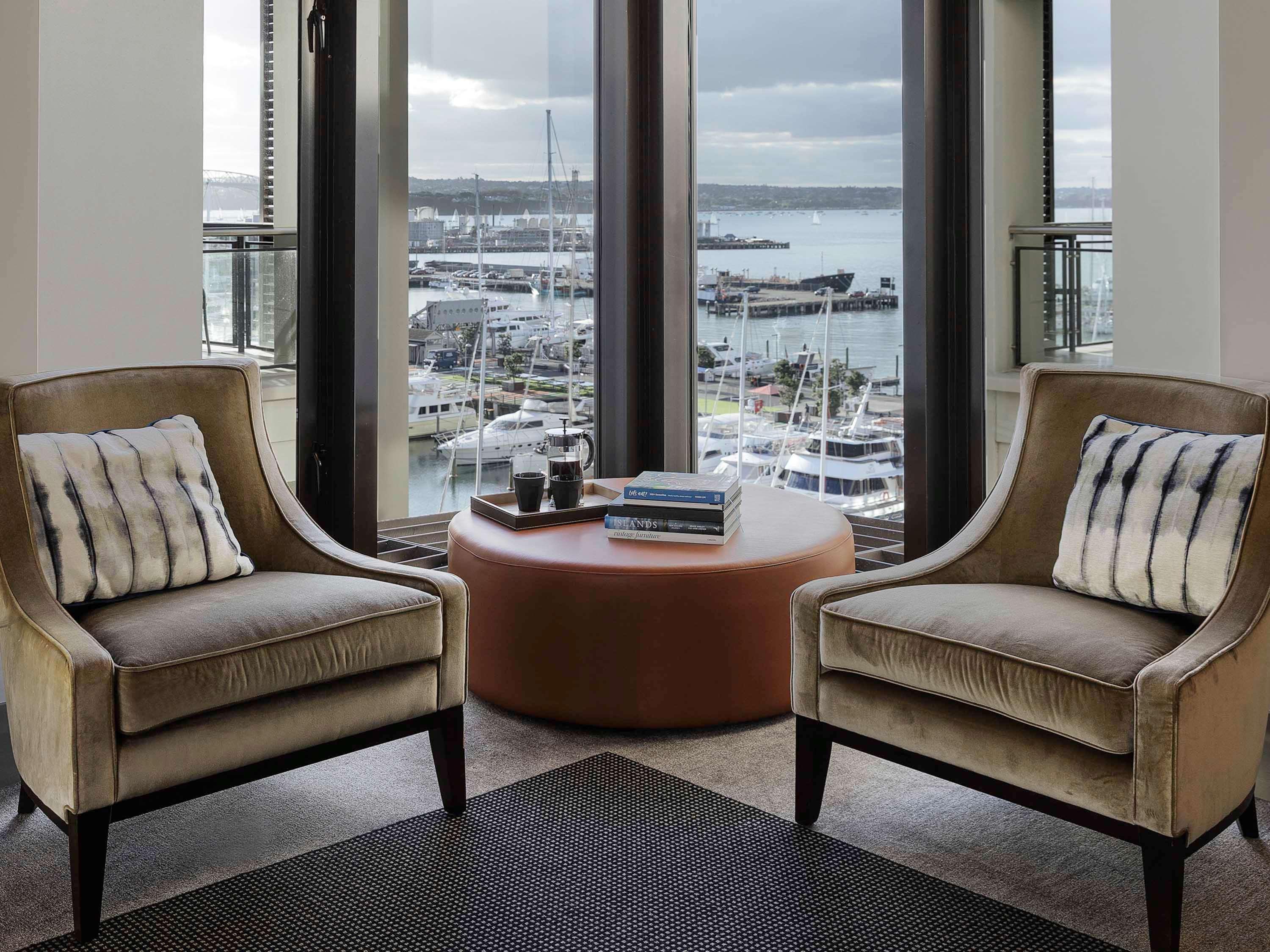 Отель The Sebel Auckland Viaduct Harbour Экстерьер фото